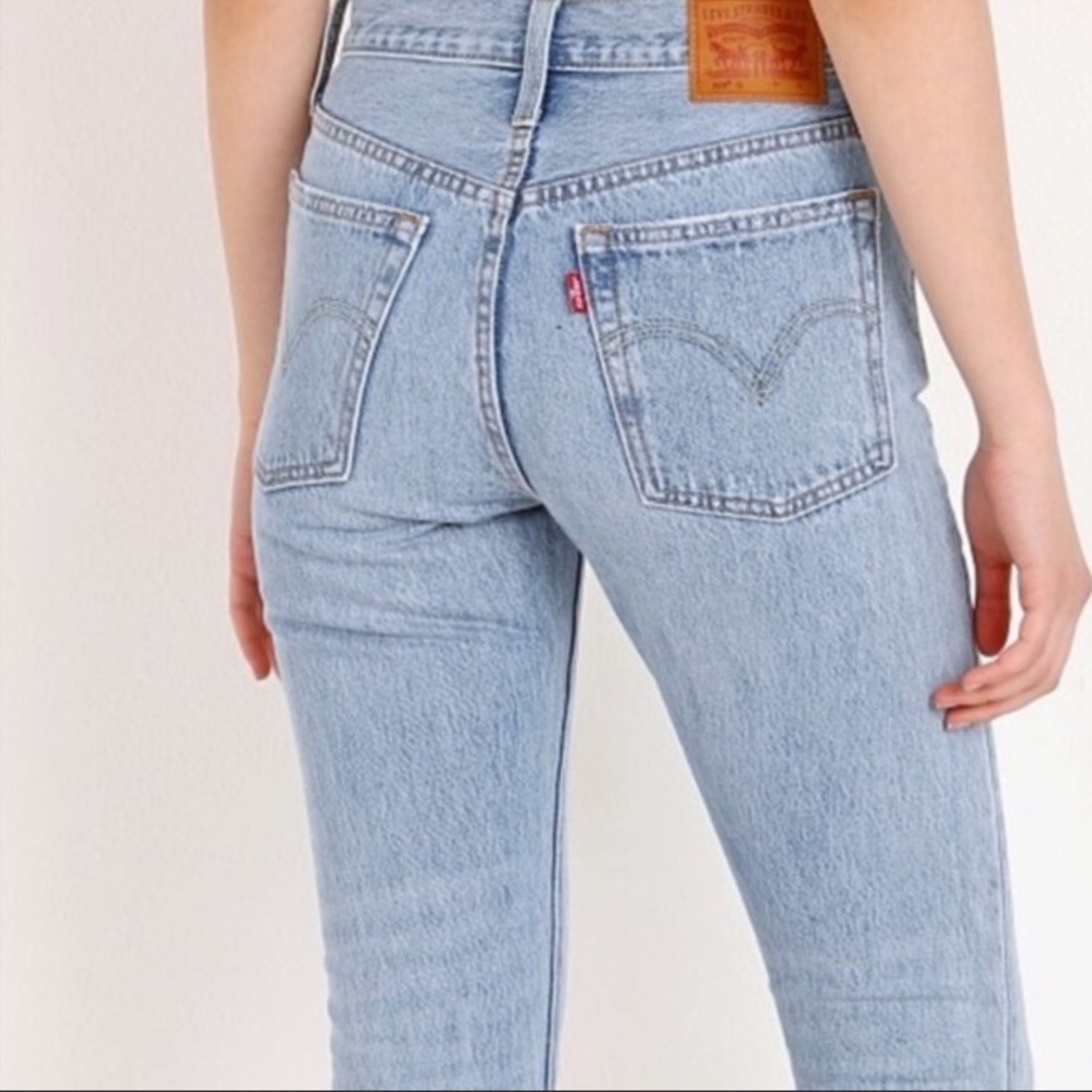 Vintage Levi Strauss 501 Jeans - Made in USA